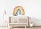 Rainbow Wall decal, Watercolor rainbow decal, Nursery rainbow decal, Rainbow wall sticker, removable rainbow decal, Large rainbow wall product 3